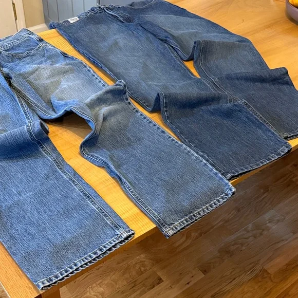 Cinch Men's Bootcut Jeans 36 x 34 White Label - 5 pair, barely worn. M292834013 - Picture 15 of 16